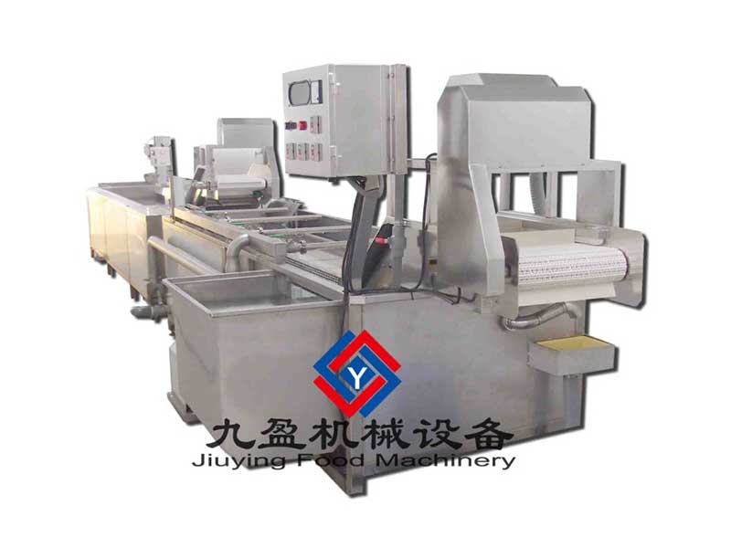 連續(xù)式氣洗泡洗菜機(jī)（單槽）