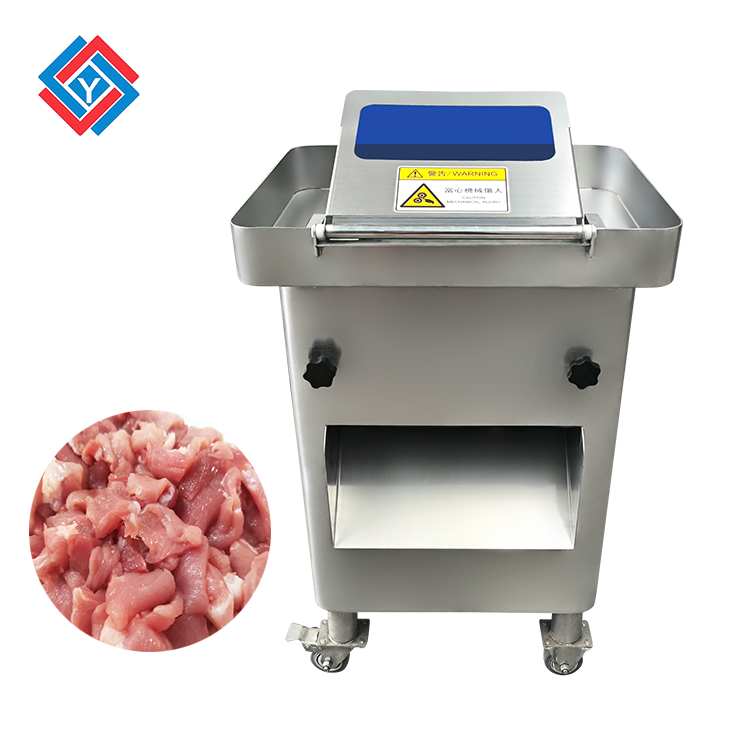 禽肉開條切塊機JYR-8B